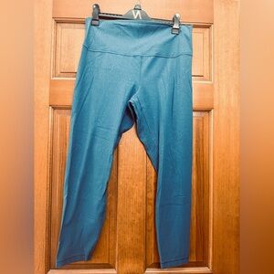 lululemon Align Legging Pant 25” Blue/Teal